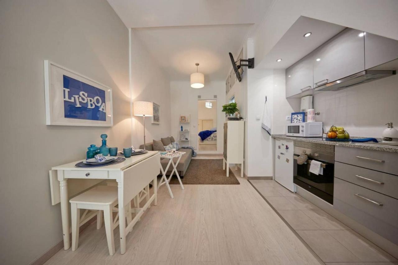 Charming Studio In Adamastor Lisbon! Perfect Location - Super Central But Calm! Exterior foto